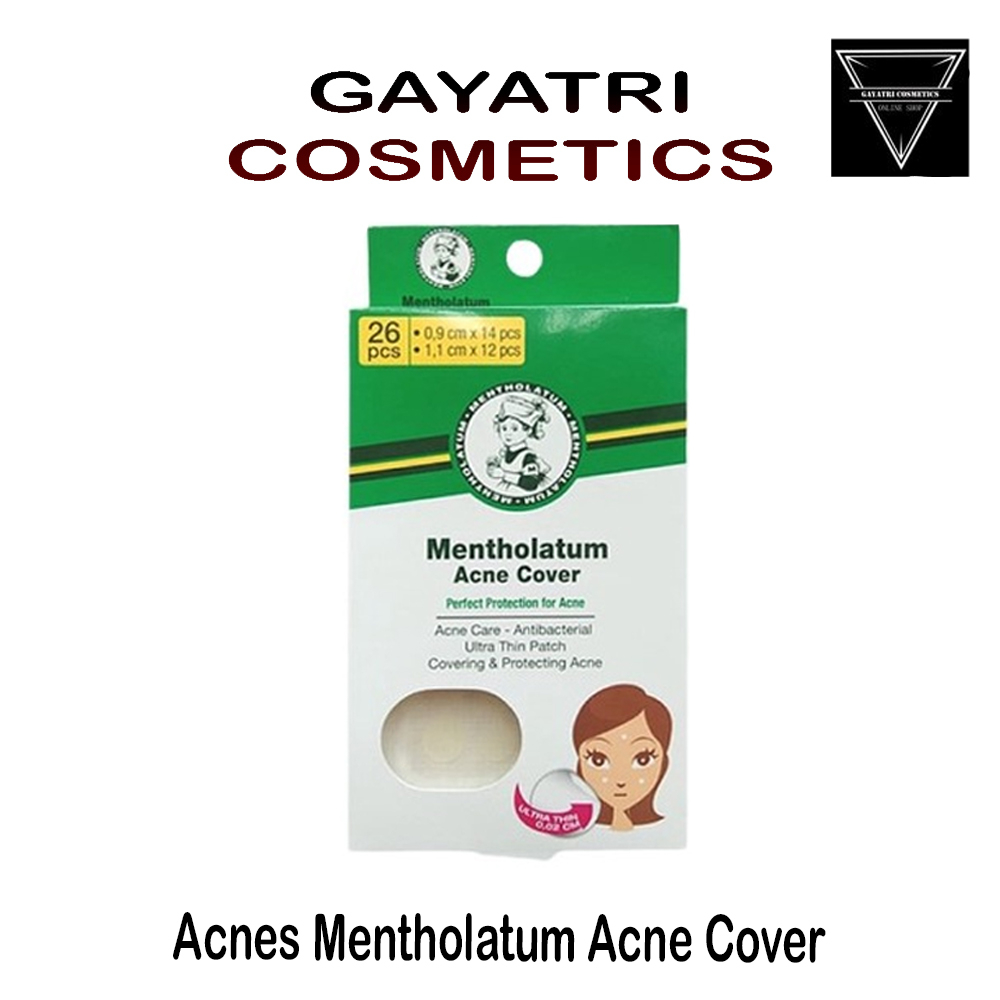 Acnes Mentholatum Acne Cover 26pcs