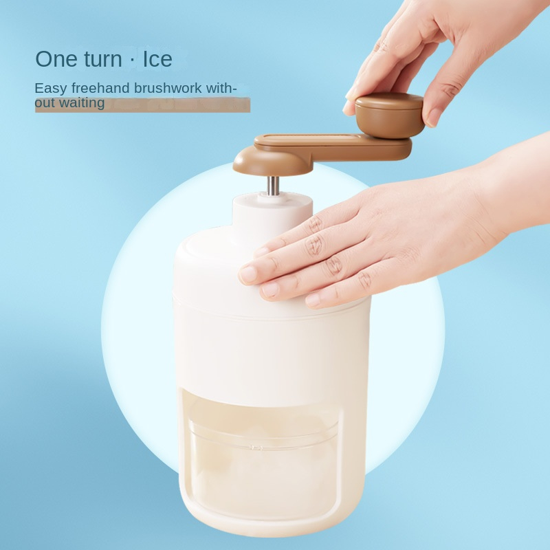 Mi.more Ice Shaver Crusher Snow Puith DIY Home / Alat Serut Es Manual / Ice Shaver