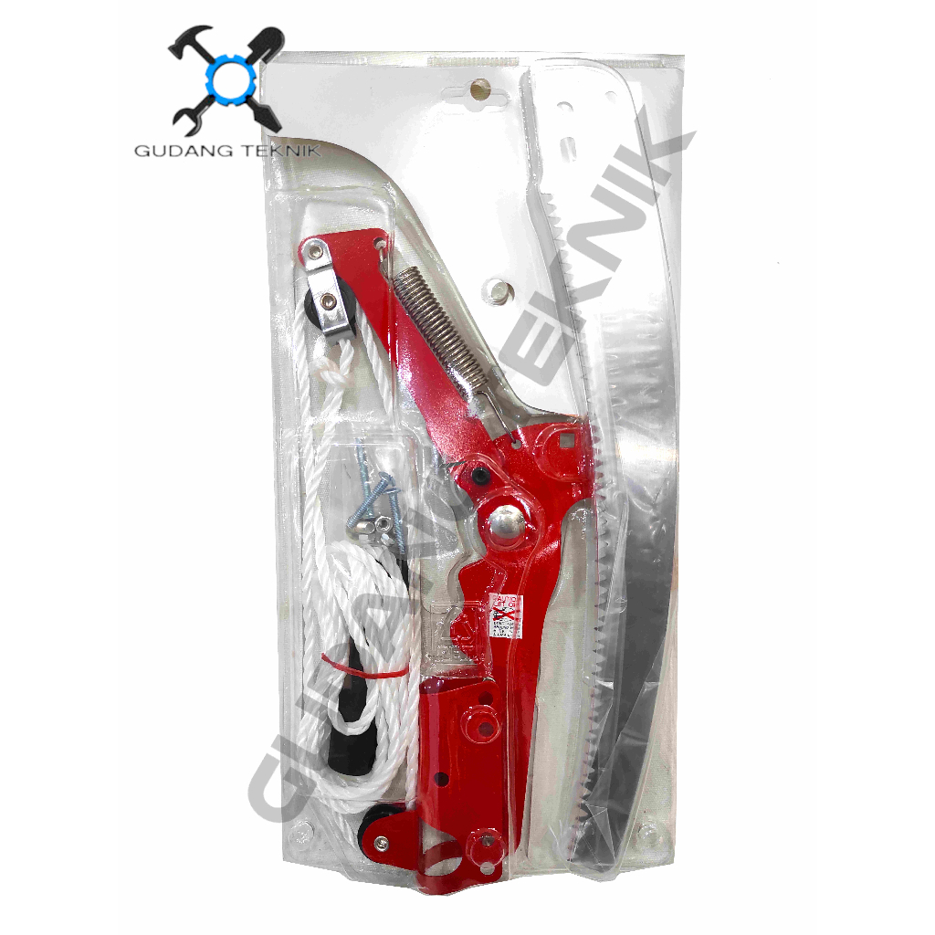 Alat Gergaji Gunting Dahan Ranting Pohon 1350-102 HASSTON PROHEX / Gergaji Tarik Tree Pruning Pruner 1350 102 HASSTON