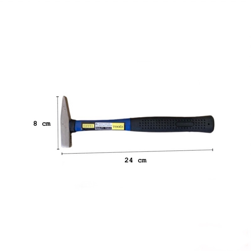 Palu Kaca / Tukang Gagang Karet 100 gr | Claw Hammer