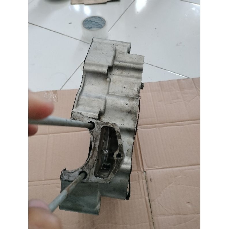 krengkes kiri crankcase kiri megapro tiger