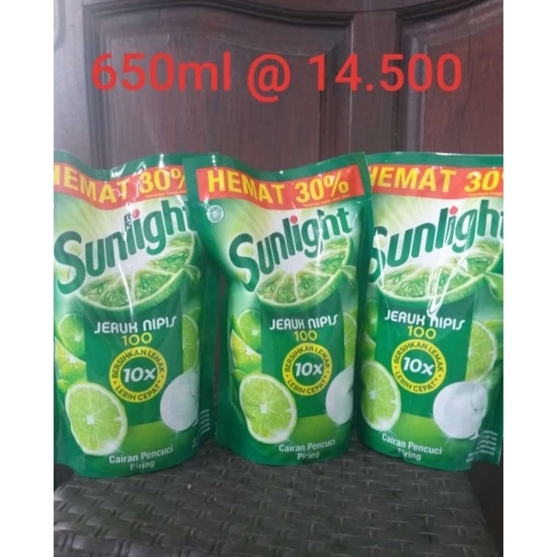 Sunlight 650ml