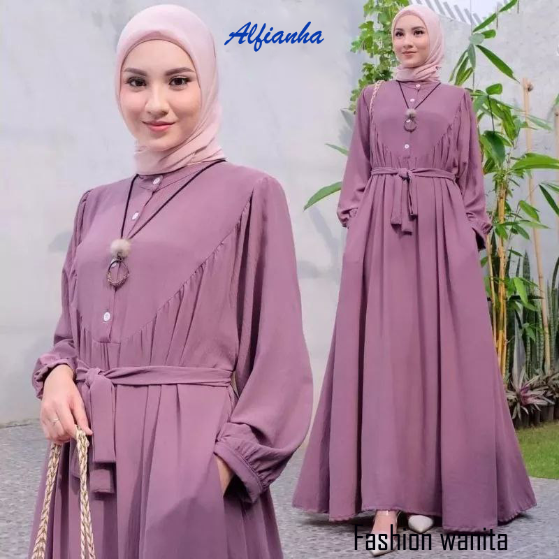 Alfianha Gamis Cringkle Airflow Ld 110 Pb 135