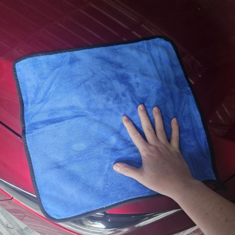 Lap Microfiber 40X40 Lebih Tebal Dan Lebar 500gsm