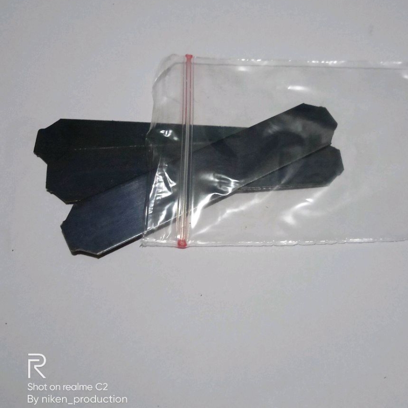 

1pak plat hitam/3 pics staples tembak manual/stapler/gun tacker rapid r23