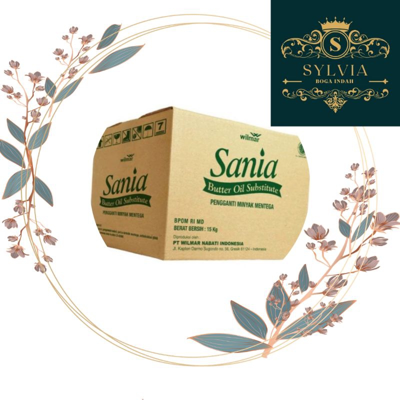 

Butter Butter Oil Substituteds BOS Sania 100 gr Repack.