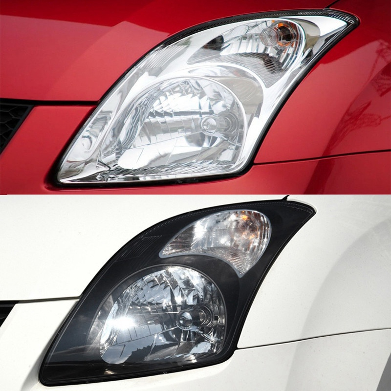 Tutup Lampu Depan Kasing Otomatis Untuk Suzuki Swift 2005 ~ 2016 Mobil Depan Lampu Depan Penutup Lensa Kap Lampu Penutup Lampu Kepala Cangkang Kaca Lampu