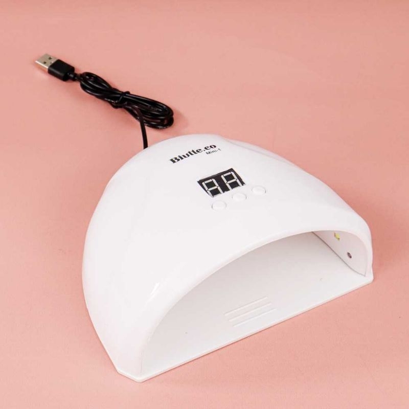 Biutte.co Pengering Kutek Kuku UV LED Nail Dryer 36W