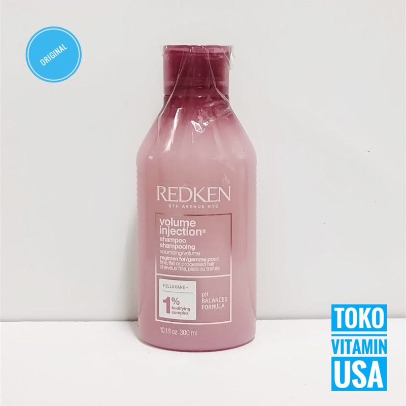 REDKEN Volume Injection Shampoo 300 ml Redken Shampoo