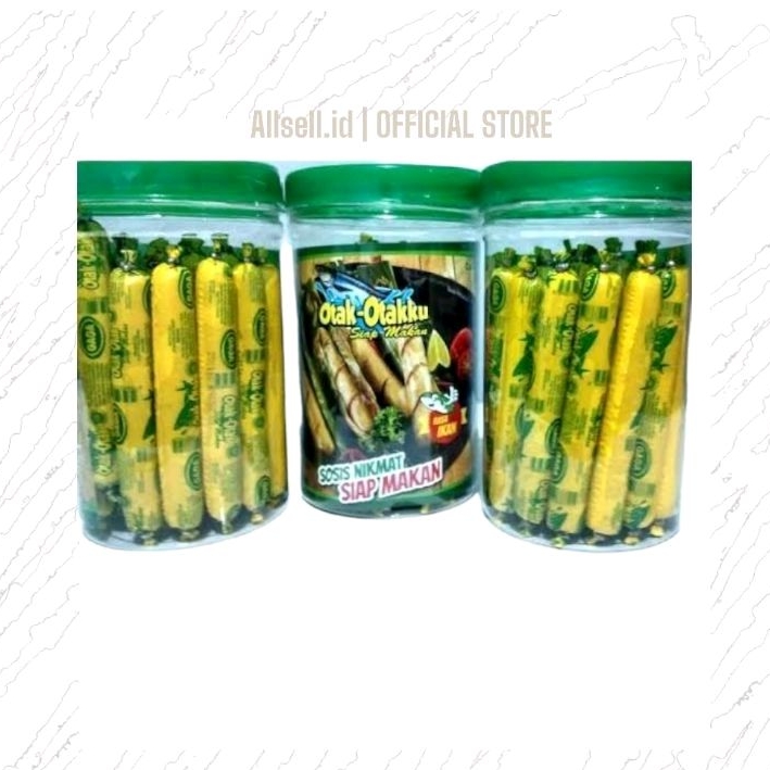 

Sosis Otak-Otak Gaga