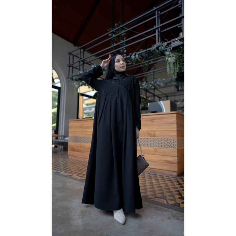 Amelya  Dress | Luna Hijab Official | Luna Hijab Is Our Crown | Fashion Muslim
