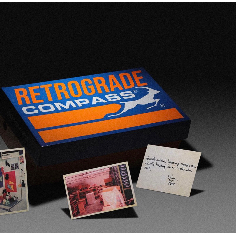 

BOX SEPATU COMPASS RETROGRADE