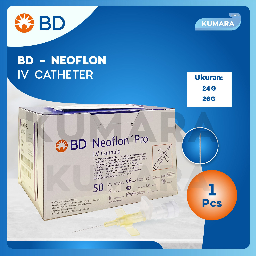 BD - Neoflon IV Catheter / Abbocath Pcs