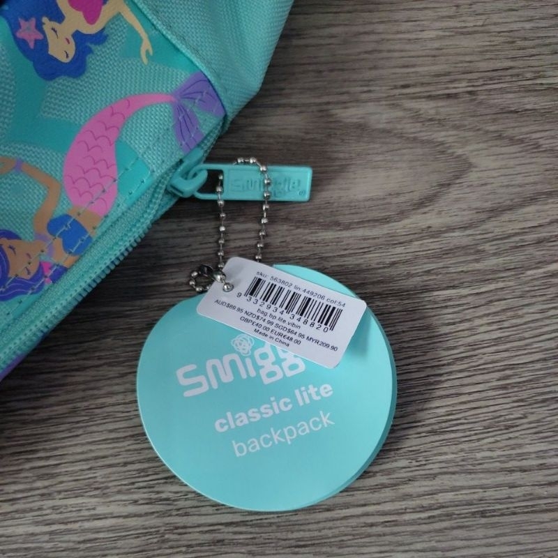 Tas Sekolah Smiggle Mermaid