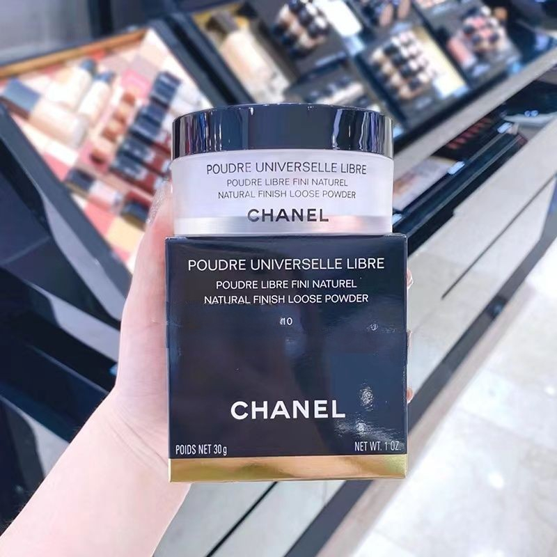 CHANEL Poudre Universelle Libre Loose Powder 30g /7g/Chanel loose powder makeup control tahan lama k