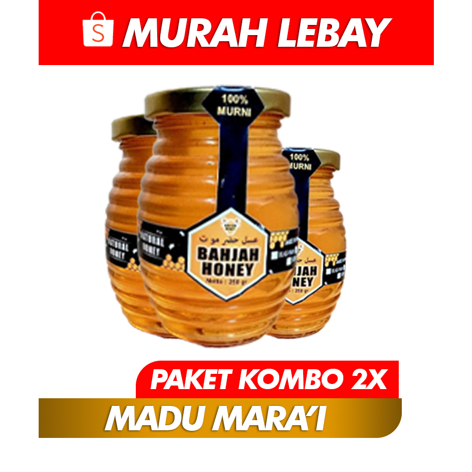 

Madu Mara'i Asli Madu Impor Yaman Madu Murni Varian 250gr - 1Kg