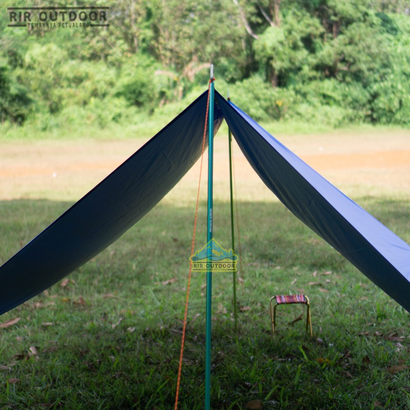 Awning Pole  Tiang Flysheet / Camping Tenda keluarga