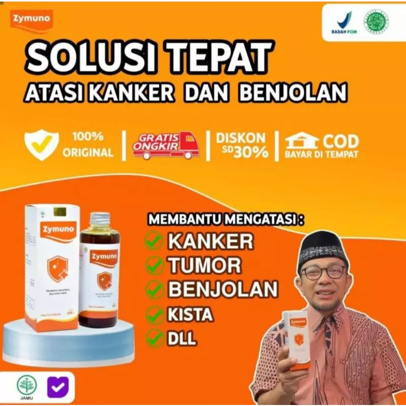 

Zymuno – Vitamin Herbal Tingkatkan Daya Tahan Tubuh Bantu Proses Penyembuhan Kanker Imun Jaga Kesehatan Tubuh Cegah Flu