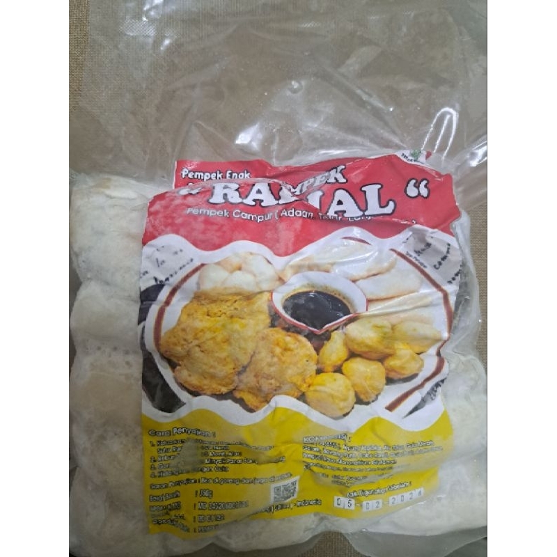 

Pempek Radial Isi 25