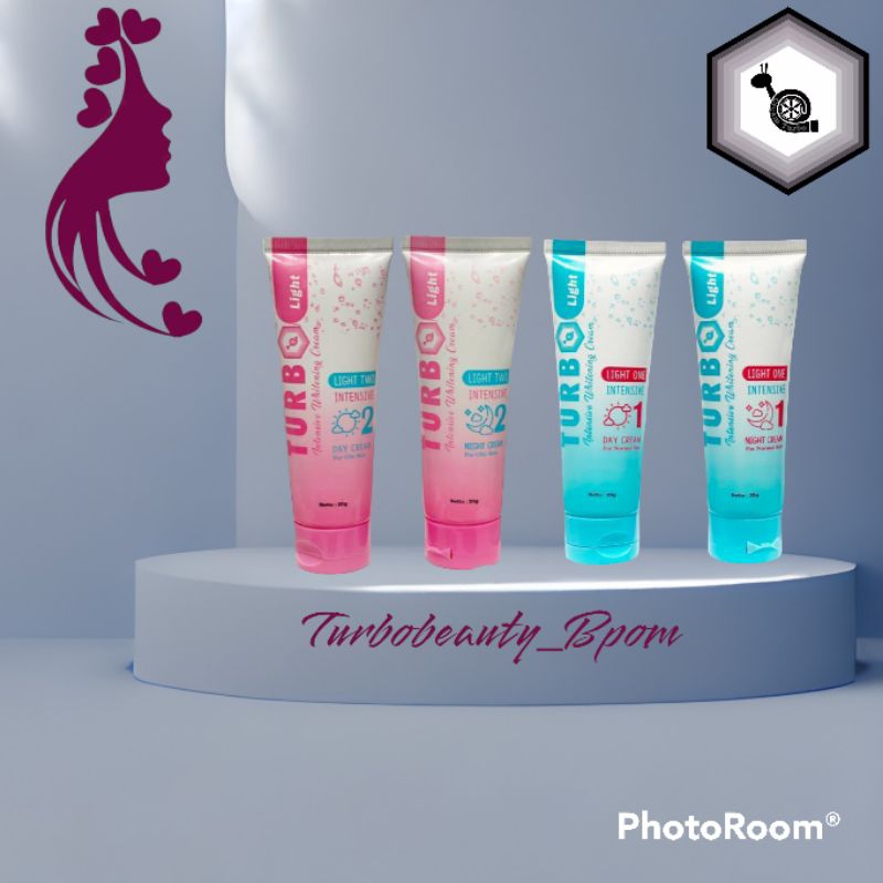 CREAM TURBO NEW BPOM DAY/NIGHT