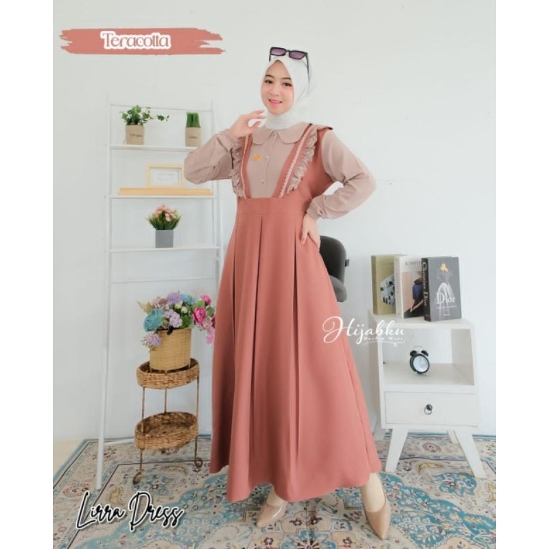 Gamis cringkle Lirra 1