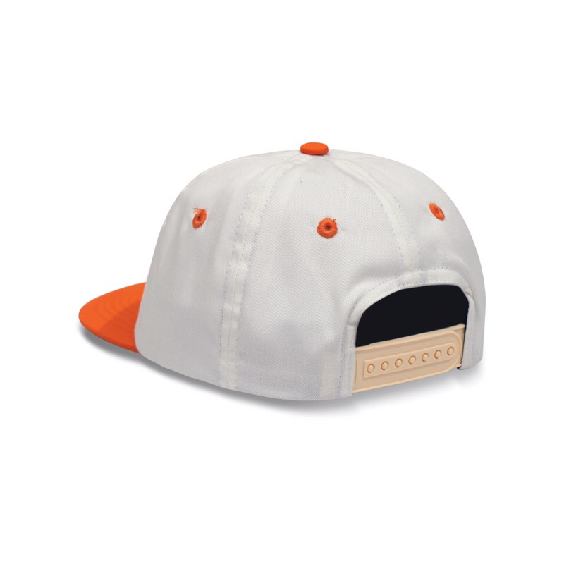 Kamengski - Grafis Nusantara Cream Orange 6 Panel Caps