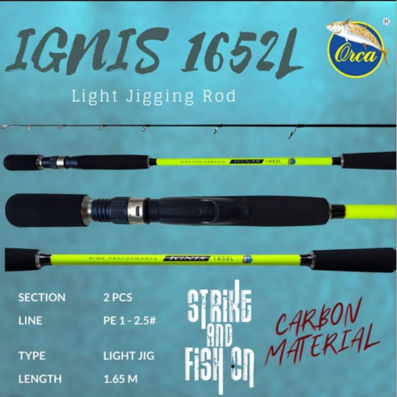 Joran Jigging ORCA IGNIS 1652L
