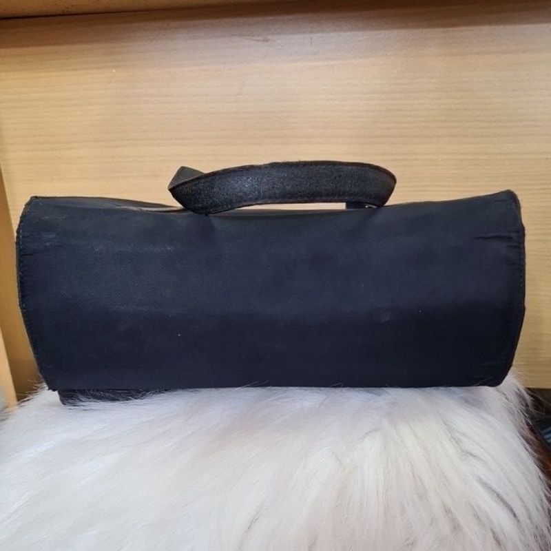 TAS SIS* BLACK LEATHER HANDLE