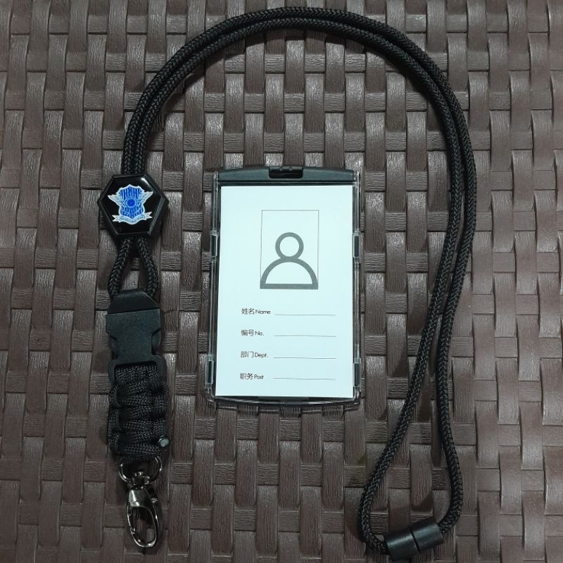 

Tali lanyard id card POLANTAS plus holder