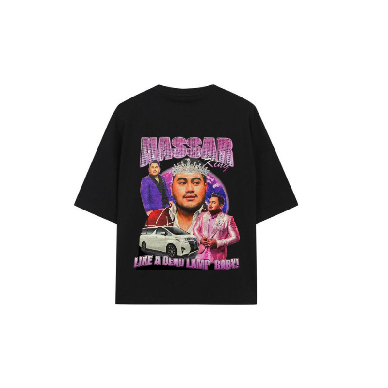 Kaos King Nassar Like a dead lamp baby Premium Oppa Nassar