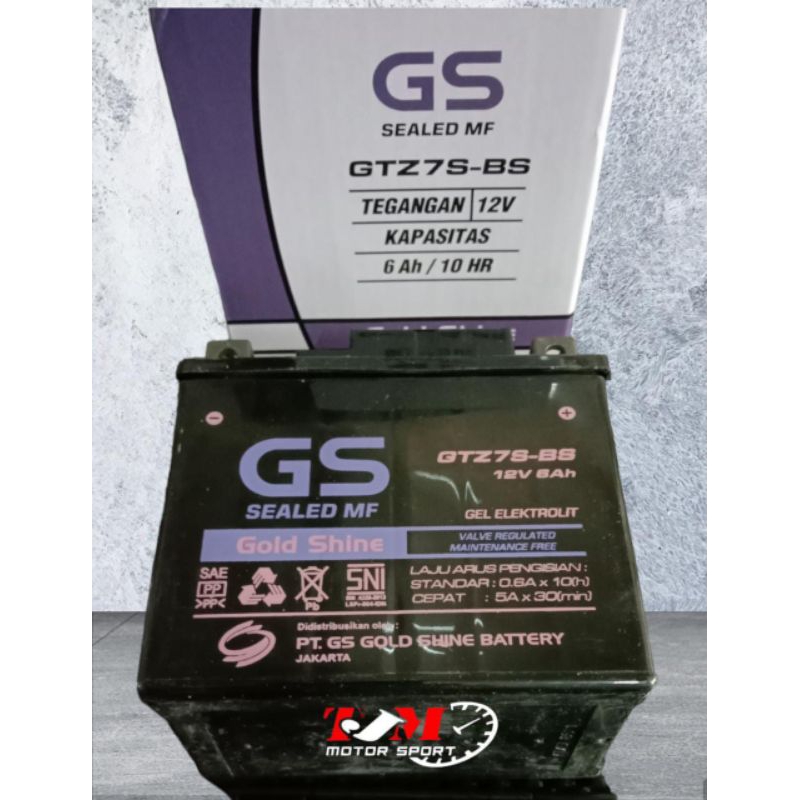 AKI KERING YUASA SATRIA FU,VARIO CBS/PCX/SONIC 150/SUPRA GTR MF YTZ 6V MF YTZ 5 / GS GTZ 7S 6 AH ALL