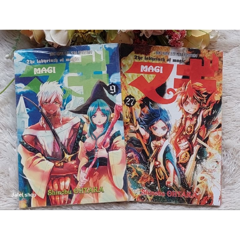 komik the labyrinth of magic Magi