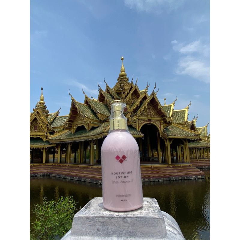 TERMURAH BABY PINK SUPER / VINODY WHITENING SOLUTION NOURISHING BODY LOTION BPOM PREMIUM QUALITY