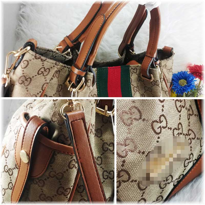 Tas Cervo Kanvas Set 3in1