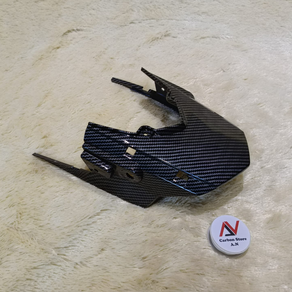 Cover Tail Ninja 150 RR New Full Karbon Celup - Karbon WTP - Karbon Cover Body Motor