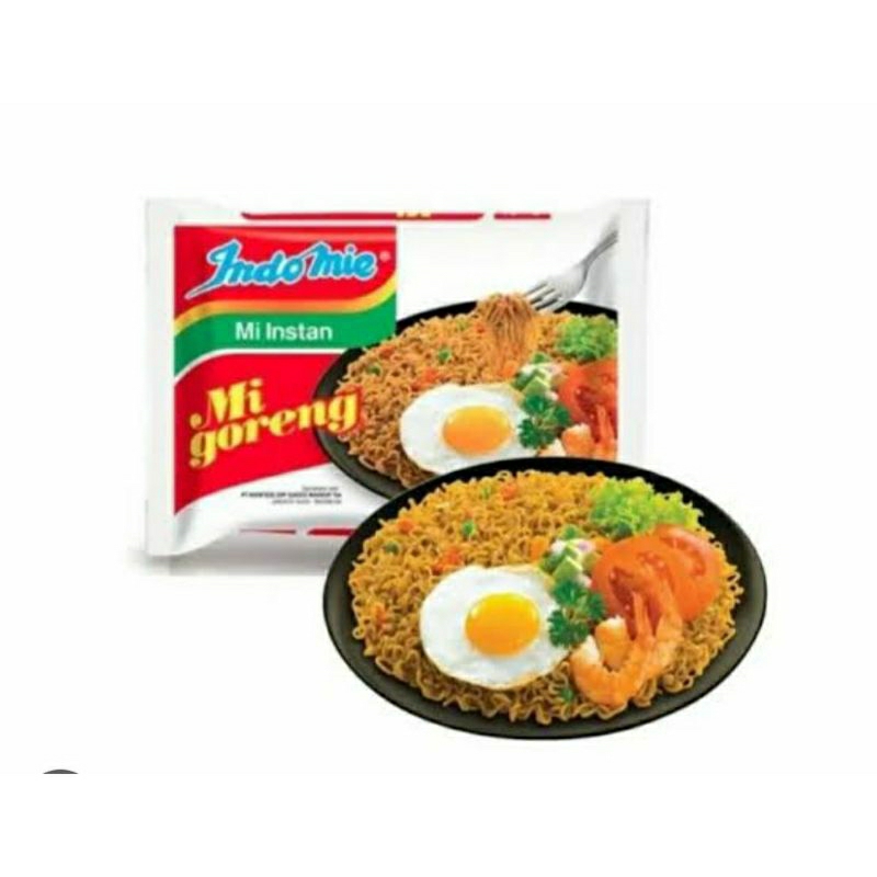 

Mi instan Indomie goreng