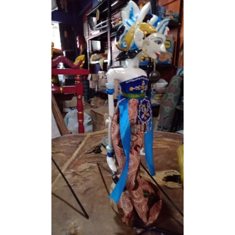 wayang golek srikandi