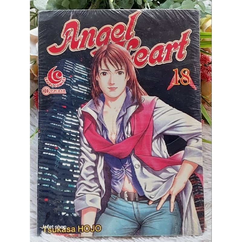 komik angel heart cabutan