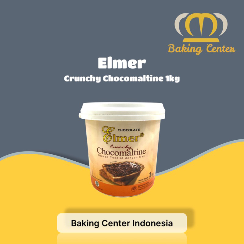 

Elmer Chocomaltine Crunchy 1kg