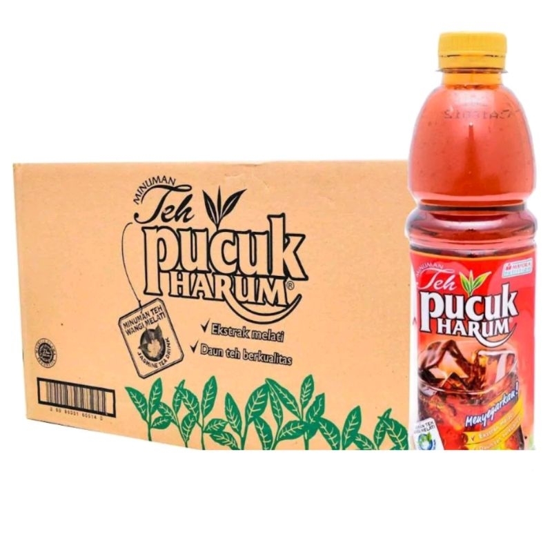 

Teh Pucuk Harum 1 Dus 350 ml (isi 24 botol)