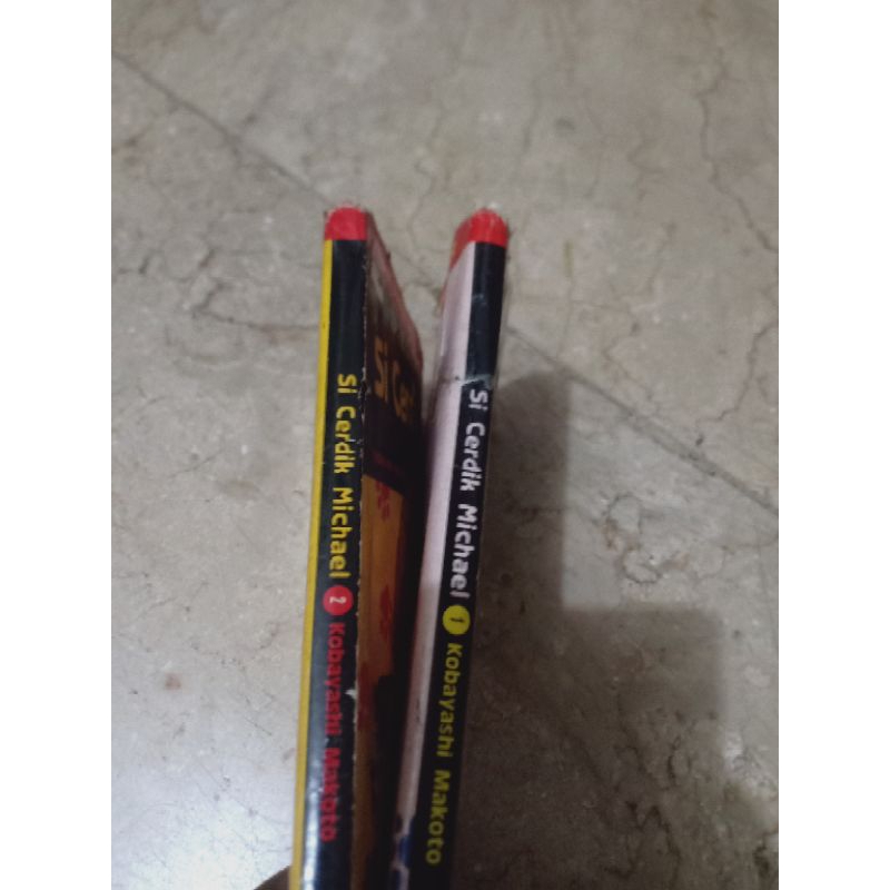 komik si cerdik Michael