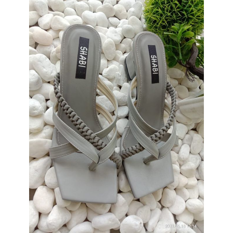 HEELS WANITA/SANDAL ADZANIA BY SHABI.SHOES