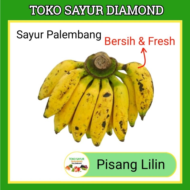 

Pisang Lilin Buah Buahan Segar Fresh Online Murah Palembang