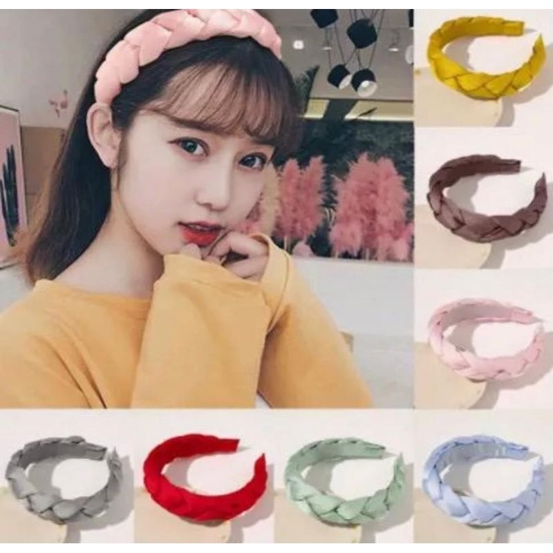 (7 MODEL) BANDO KOREA PREMIUM QUALITY - BANDO DOFF WARNA WARNI KOREAN STYLE