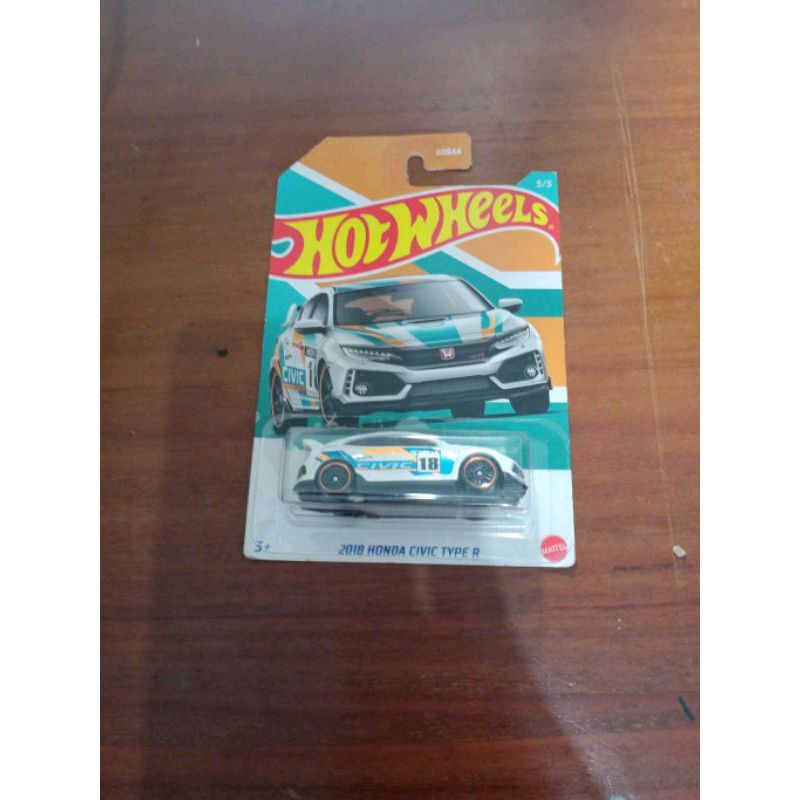 HOT WHEELS :2018 HONDA CIVIC TYPE R.