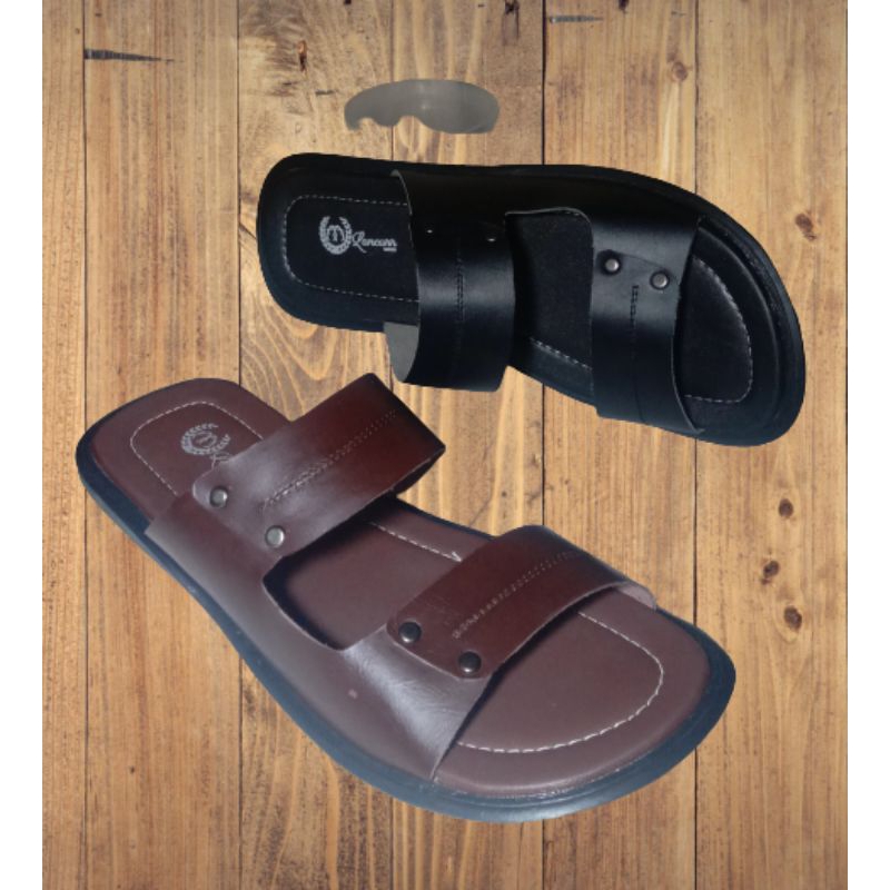 SANDAL KULIT PRIA JUMBO SANDALTERBARU PRIA PRODUK ORIGINAL