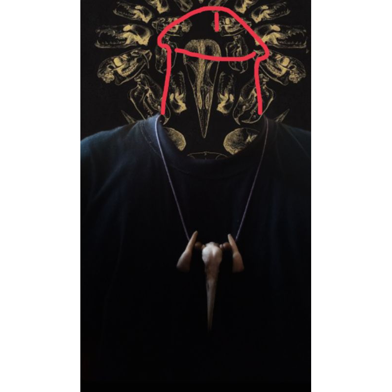 Kalung Liontin Etnik Ori