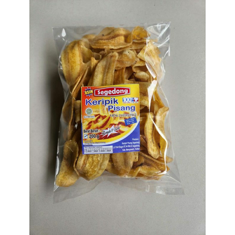 

keripik segedong rasa Asin