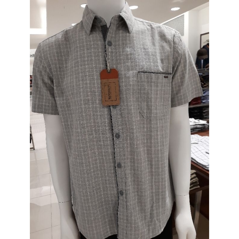 Kemeja Lengan Pendek WATCHOUT