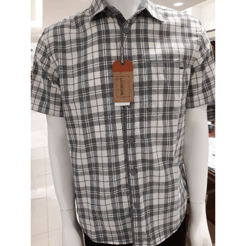 Kemeja Lengan Pendek WATCHOUT